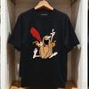 Cartoon Movie Captain CaveUnisex Essential TShirt Women Unisex Casual cotton printed t shirts Creative streetwear camisetas tops
