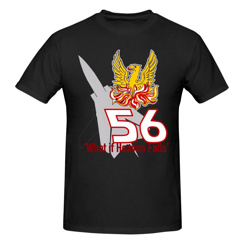 Funny 56 Firebirds Squadron Raf Panavia Tornado F3 Unisexs Printed Tshirt Unisex T Shirthip Hop