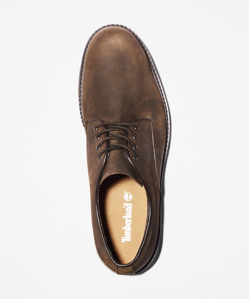 Timberland (Men'S) Stormbucks Lace-Up Waterproof Shoes - Dark Brown / 5550R-242