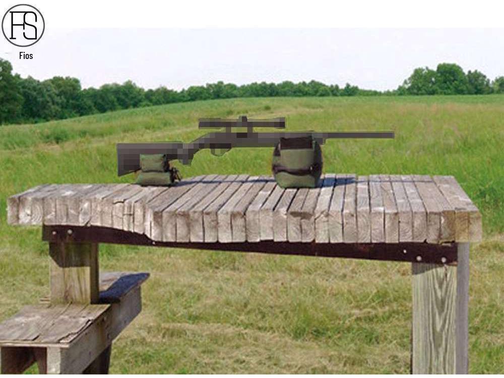 Tactical Camouflage Sandbag for Outdoor Machine Gun Sight and Shotgun Cheek Rest