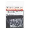 Model Factory Hiro Aluminum Rivets for Model Parts, 0.8mm Head Diameter, 0.5mm Pin Diameter, 3mm Length, Pack of 100, P911