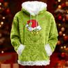 Hoodies For Women Oversized Winter Plush Cute Sweatshirts Pullover Trendy Fall Winter Clothes