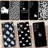 Чехол с изображением надоедливой собаки для Samsung Galaxy S23 S22 S21 Ultra S20 FE Note 20 Ultra S8 S9 S10 Note 10 Plus