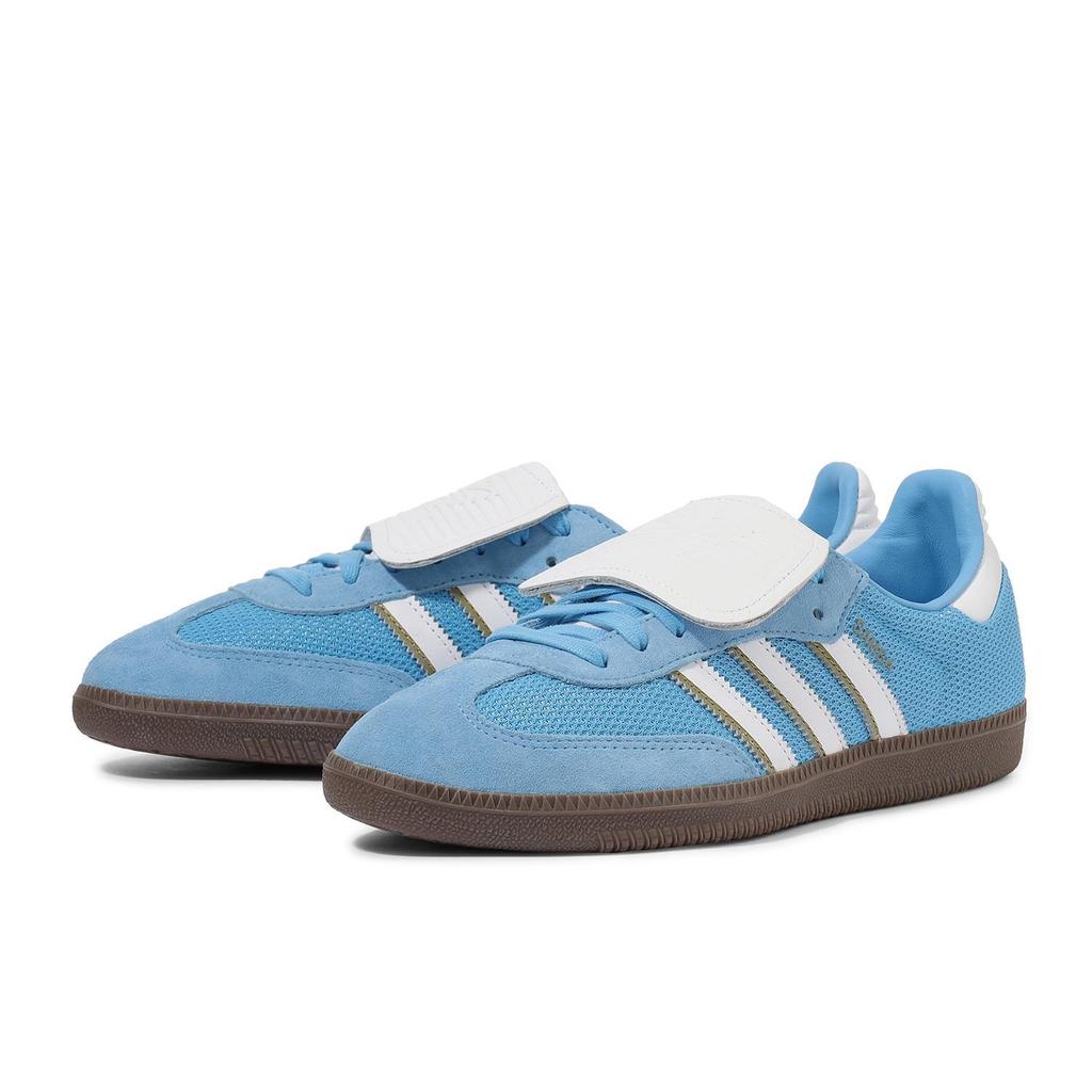 IE9170 adidas Originals Samba LT Полуночно-синий Взрыв Белый Текстиль Резиновая подошва (Мужской)