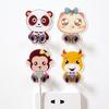 (Nikita) Cartoon Animal Cute Sucker Toothbrush Wall Holder Suction Cup Bathroom