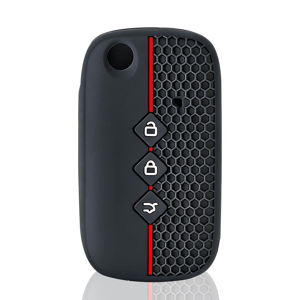 Силиконовый чехол-брелок для защиты ключа для Baojun 510 730 360 560 Rs-5 530 630 Для Wuling Hongguang S Автомобильные аксессуары для стайлинга