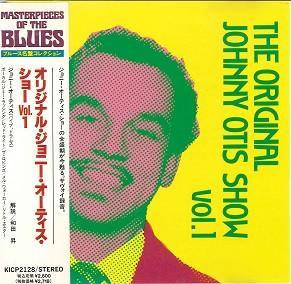 CD JOHNNY OTIS The Original Johnny Otis Show Vol. KICP2128 King Records 1991 Japan Blues Used
