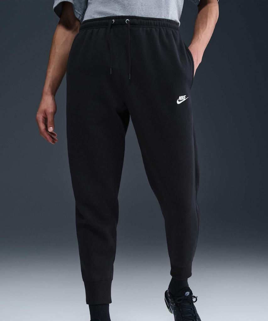 NIKE Club Jogger M - Black:White / Fn3788-010