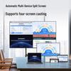 Skyworth 85-inch 4K UHD Conference Display with Mobile Cart (CN version)