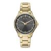 Armani Exchange Three-Hand Gold-Tone Stainless Steel Watch