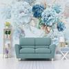 3d Mural Hand-Painted Pastoral Flower Pattern Wall Mural Living Room Bedroom Wallpaper Home Decor