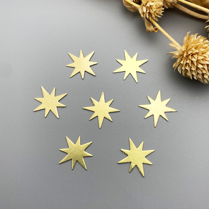 100pcs Moon and Stars Shaped Confetti,Table Decorations, for Weddings, Birthdays, Anniversaries, Bachelor Parties