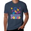 Support Squad Autism Awareness Shirt, Gift For Support Autism T-Shirt T Shirt Personalised T-Shirt