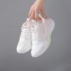 Autumn new breathable fly knit shoes ins student running sneakers, casual shoes shoes