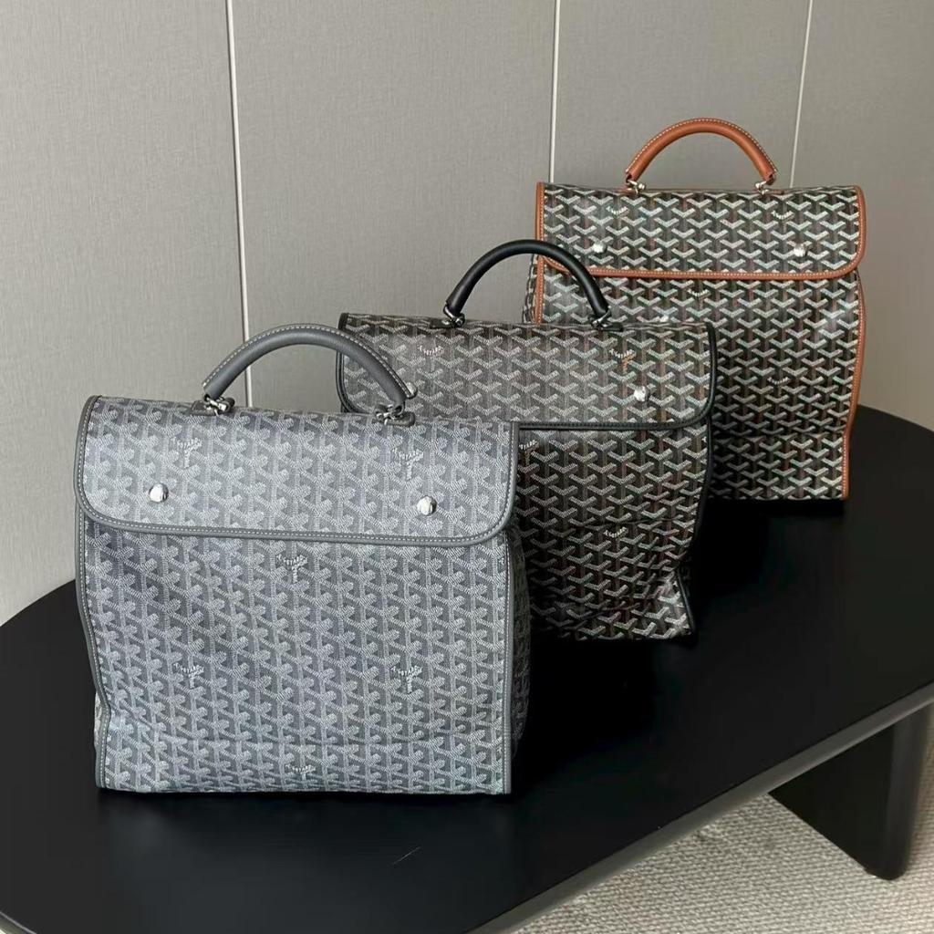 2025 Goya Houndstooth Large Capacity Unisex Commuter Backpack