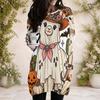 Plus Size Women Oversized Casual Long Sleeve Blouse With Pockets And Cuffed Sleeves