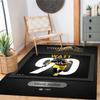 Kobe Customizable Name Carpet Perfect For Playrooms Entryway Dining Room Study Room Antislip Rug Office Home Decor Spiritual Gift