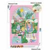 Набор для DIY 5D Алмазной Живописи Эстетичный Y2K Цветной Коллаж Стиля Жизни Полная Выкладка Стразами Холст Арт для Эстетичного Декора Комнаты Подарок
