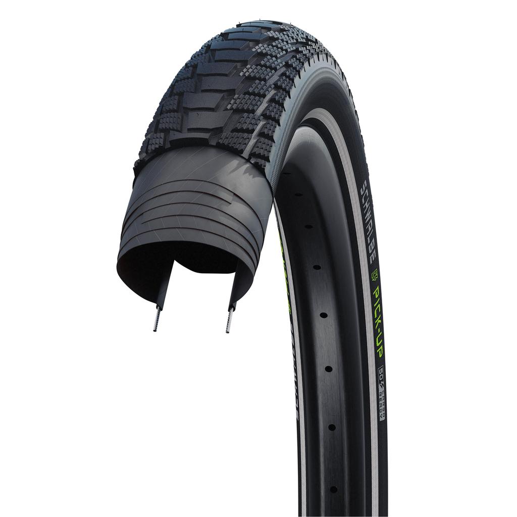 Проволочная бусина Schwalbe Pickup 11159258 Black Reflex [подлинная] 20x2.15