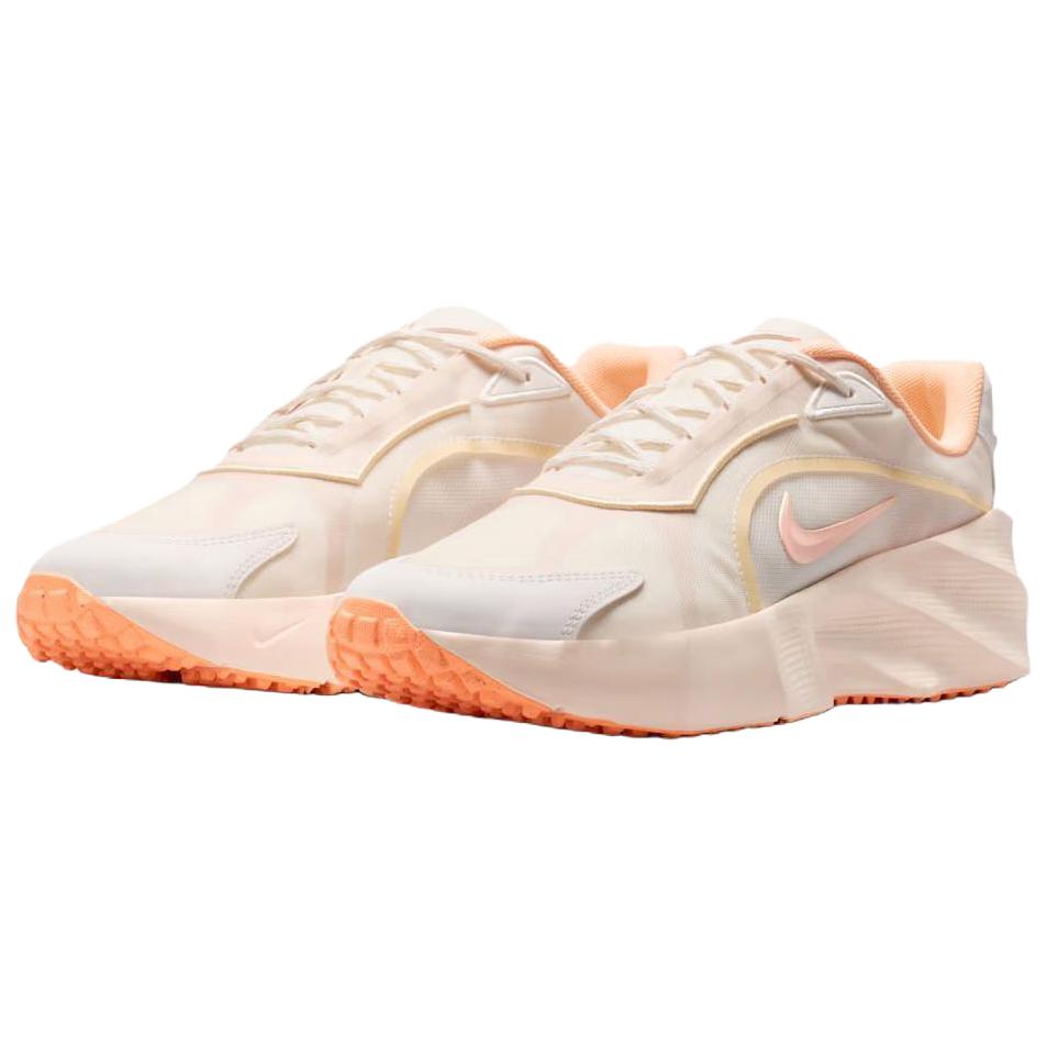 Nike Aura Дышащие Низкие Повседневные Кроссовки Женские Розовый Белый HQ7025-104