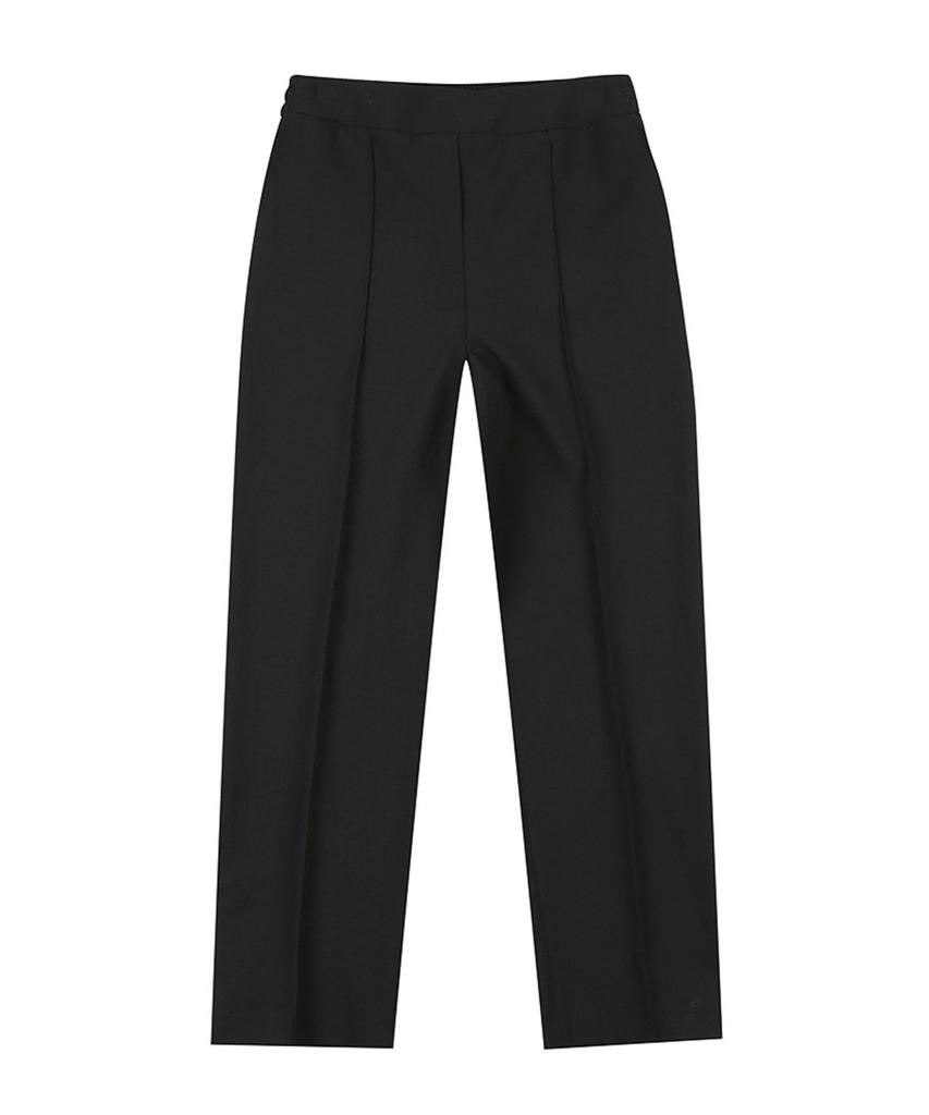 ECOLEDEPARIS Back Elastic Straight Fit Pants_Cb18Wpc030Z