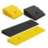 Tire Plastic Slope Pad Car Truck Bicycle Accessories Anti Slip Threshold Ramp Traffic Triangle Pad Deceleration Belt Step