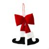Christmas Pendant Hanging Decoration Ornament Collectible Crafts Xmas Tree for