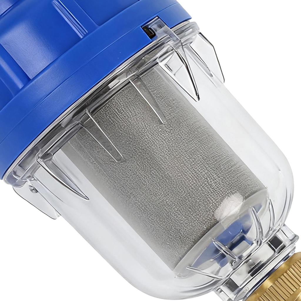 RV Water Filter Stainless Steel Faucet Purifier RV Modified Accessory Water Tank Filling Filter For Travel Trailer Caravan