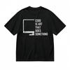 Men's Classic T-Shirt Computer Monitor Graphic with Inspirational Coding TextTee