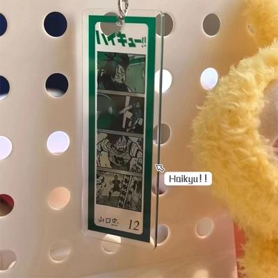 Мультяшный Аниме Хайкью Акриловый Брелок Милый Декор для Подвешивания на Рюкзак Брелок Подвеска Аксессуары Подарки для Друзей