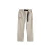 Li Ning CF Series Solid Color Casual Lace-Up Straight Loose Knit Sports Pants Men Bottoms AYKU621-3