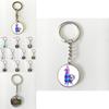 Jewelery Gaming Battle Time Gem Key Ring Accessories Keychain
