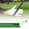 Golf Grip Removal Tool And Grip Tape Remover V-Groove Grip Remover Saver Golf Club Gripping Kit for Swing Club Repair Accessories