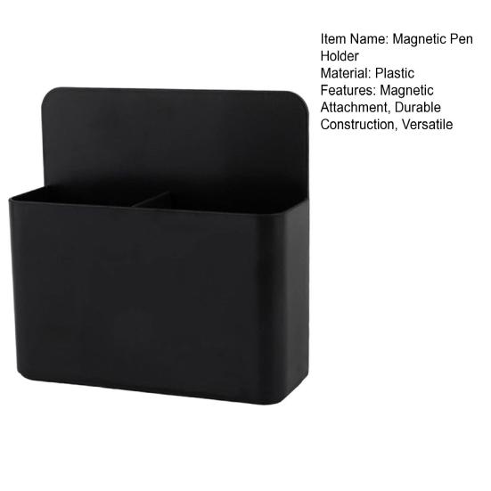Магнитный держатель для ручек, ручек для салфеток, карандашей, маркеров, многофункциональная полка для хранения на холодильнике, офис