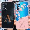 Чехол для Oppo Find X3 Lite CPH2145 Роскошный чехол с буквами Прозрачный силиконовый чехол для телефона Для Oppo Find X3 Lite X3Lite Мягкий Fundas Coque