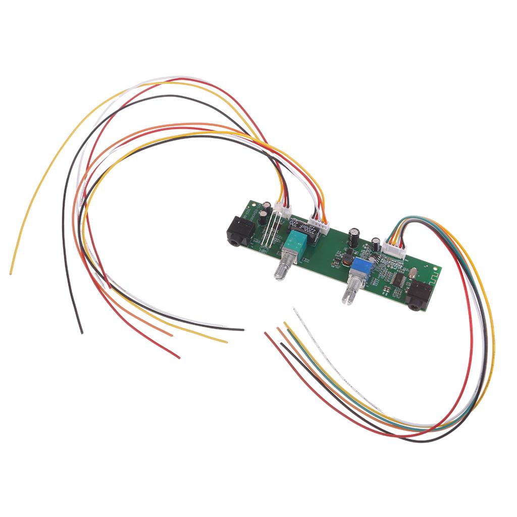 Основная плата проигрывателя с аудиовходом, совместимым с Bluetooth, плата фонографа, запасная часть для ремонта проигрывателя виниловых пластинок