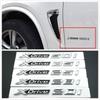 Car Door Side Fender XDRIVE X Drive 20 I 25 I 28i 30i 35i 40i 48i 50i Emblem Badge Decal Sticker for B/M/W X1 X3 X4 X5 Series