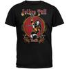 Мужская футболка Jethro Tull Tour 75, черная, с коротким рукавом, размеры от S до 5XL, унисекс