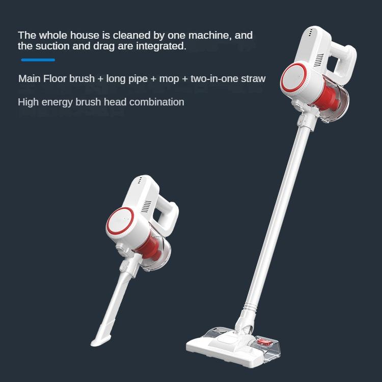 Handheld 400W Vacuum Cleaner Wired Small Household Large Suction Carpet Pet Desktop One To Three Vacuum Cleaner