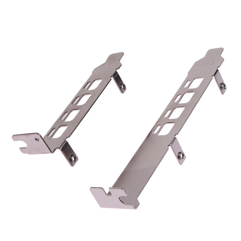 Низко/высокопрофильный адаптер-кронштейн, порт перегородки 4Dp для графической видеокарты Amd Firepro W4100 половинной высоты и полной высоты