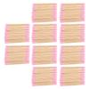 10 Bags Wooden Stick Body Double Pointed Cotton Swabs  Electronic Equipment Gap Dust Removal