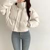 Korean Fashion Retro Cotton-padded Jacket Women New Loose Joker Thickened Short Coat High Sense Vintage Casual Overcoat Winter