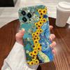 Интересный чехол с рисунком Ван Гога Прозрачный чехол для Apple iPhone 17 16 15 14 13 12 11 Pro Max Чехол 16 Plus 16E 17Air 17Pro Чехол для телефона