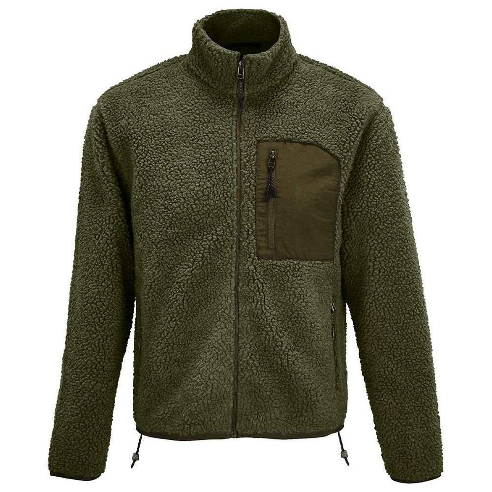 SOLS Флисовая куртка унисекс для взрослых Fury Sherpa