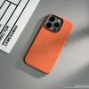 Чехол для телефона из жидкого силикона и кожи с поддержкой Magsafe для iPhone 16 Pro Max Plus 15 14 13 Apple Магнитная беспроводная зарядка Защитная крышка