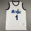 Mens Womens Retro NBA Orlando Magic Penny Hardaway 1 Blue Basketball Jersey Embroidered Mesh Sportswear