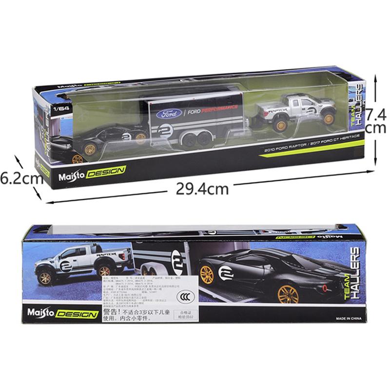 Maisto 1:64 1979 Chevrolet® K5/Car Traller/1971 chevrolet vega Blazer die-cast precision model car Model collection gift