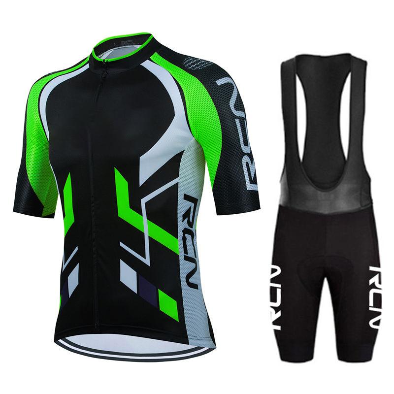 Sportswear Cycling Jersey Sets Summer Cycling Clothing MTB Bike Uniform Maillot Ropa Ciclismo Men Bicycle Suit