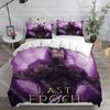 Модный комплект постельного белья для игры Last Epoch Односпальный Двуспальный Полный Queen King Размер Комплект постельного белья Детская спальня Комплекты с пододеяльником Комплект простыней
