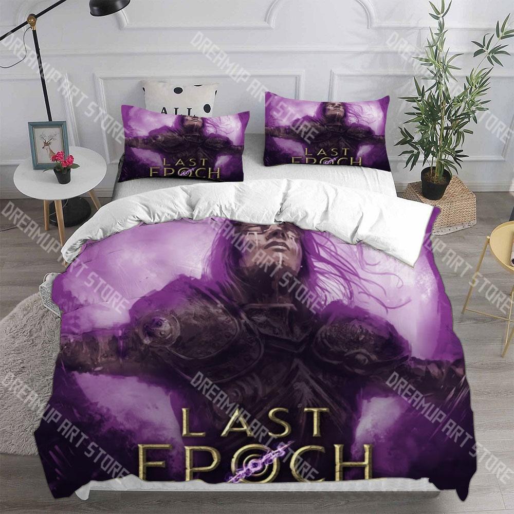 Модный комплект постельного белья для игры Last Epoch Односпальный Двуспальный Полный Queen King Размер Комплект постельного белья Детская спальня Комплекты с пододеяльником Комплект простыней